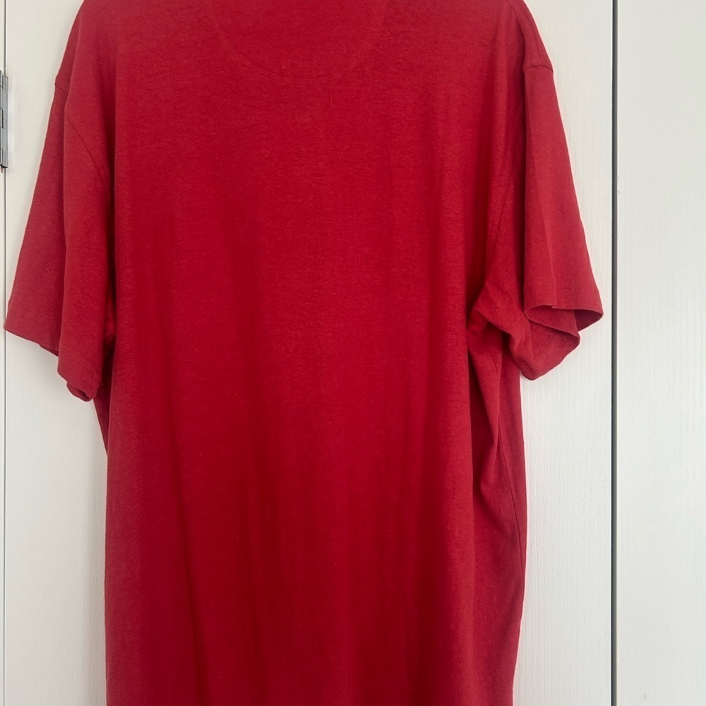 Men’s Jos. A. Bank Red Polo Shirt XL - Picture 4 of 5